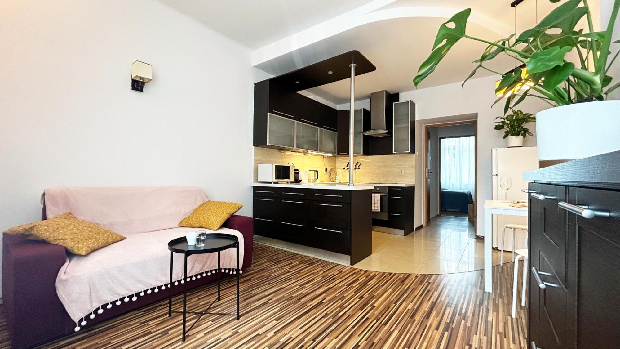 Cozy Near Krakus Mound Appartamento Cracovia